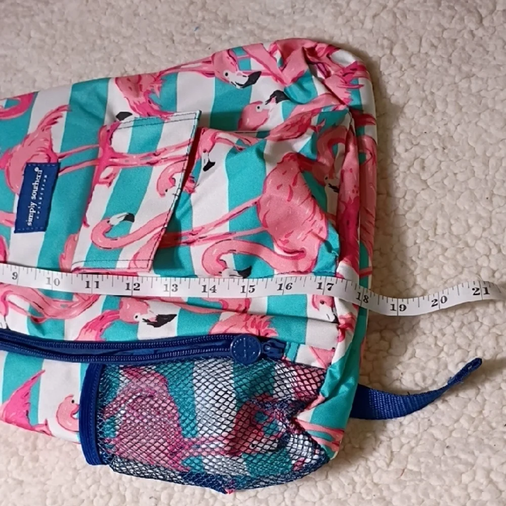 Simply‎ Southern Kids Pink Flamingo Backpack